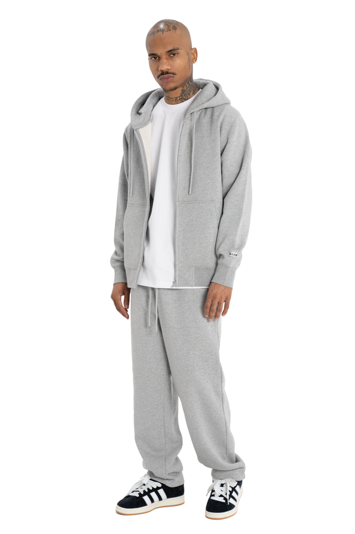 Pro Club Men's Heavyweight Basic Zip-Up Hoodie