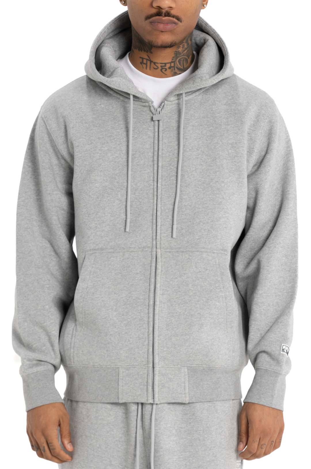 Pro Club Men's Heavyweight Basic Zip-Up Hoodie