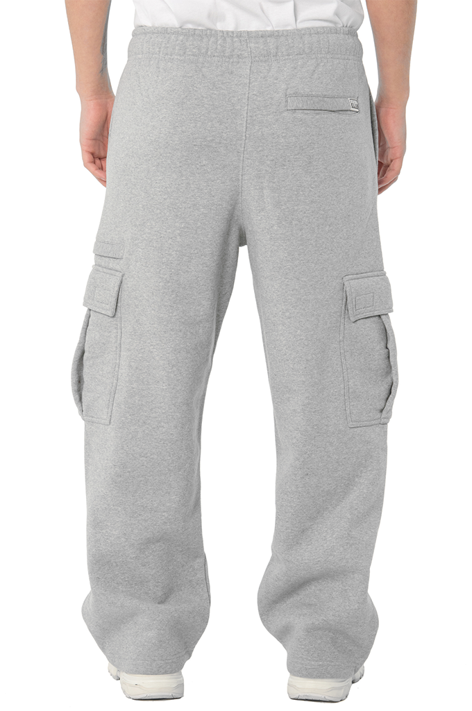 Pro Club Men's Heavyweight Basic Open Leg Cargo Sweatpants