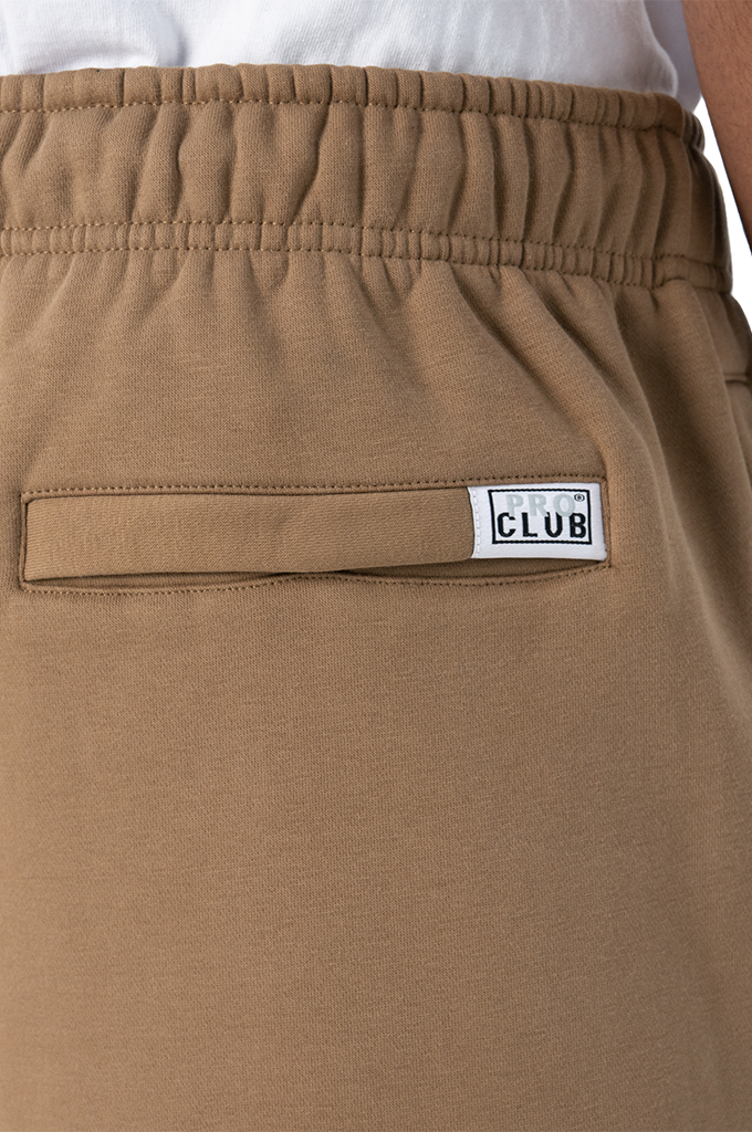 Pro Club Men's Heavyweight Basic Open Leg Cargo Sweatpants