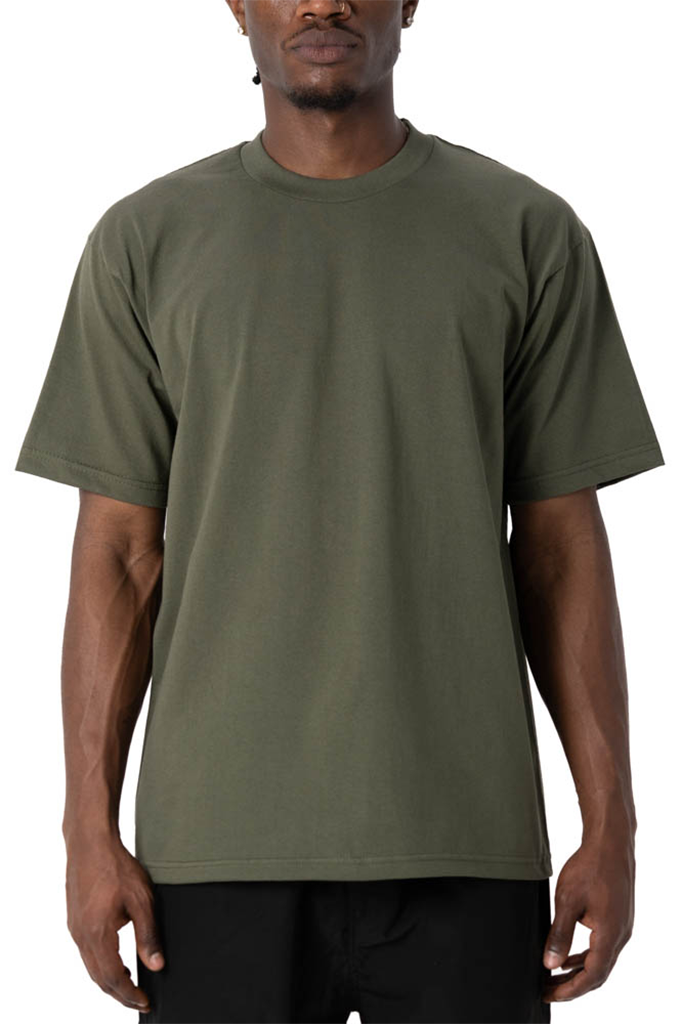Pro Club Men's Heavyweight Cotton Short Sleeve Tee