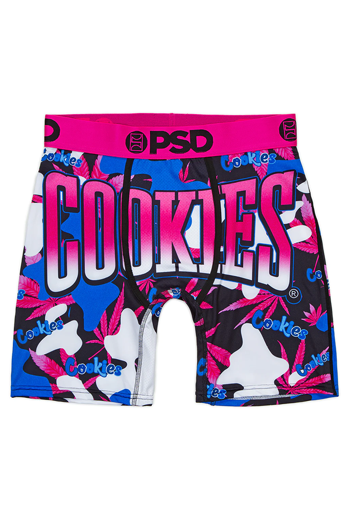 PSD X Cookies Camo Pop Boxer Brief Underwear– Mainland Skate & Surf