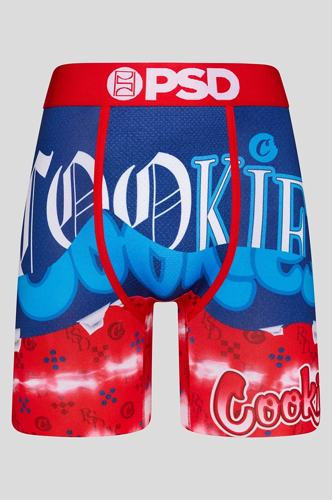 PSD X Cookies Echelon Boxer Brief Underwear– Mainland Skate & Surf