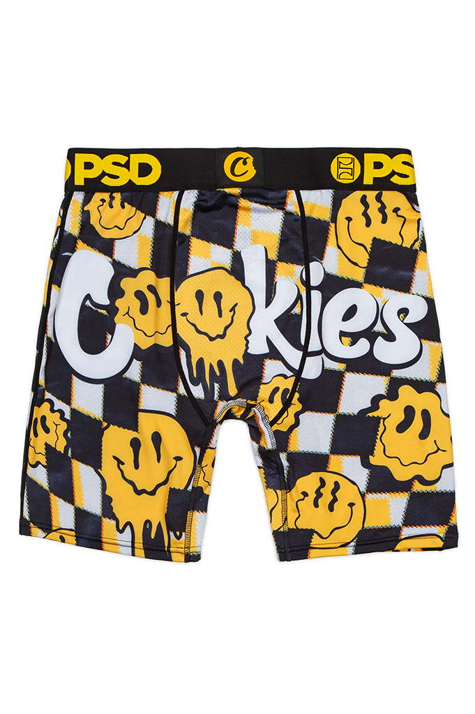 PSD X Cookies Warp Smiles Boxer Brief Underwear– Mainland Skate & Surf