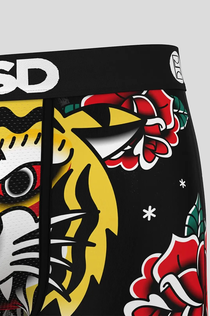 PSD 3 Eyed Ink Boxer Brief Underwear