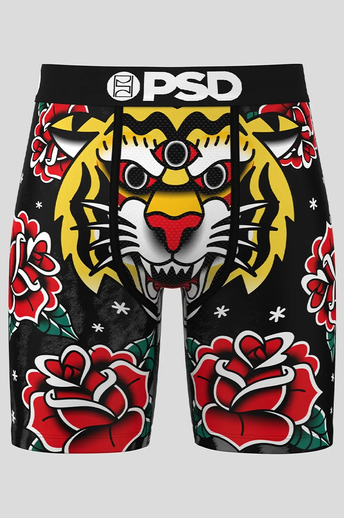 PSD 3 Eyed Ink Boxer Brief Underwear