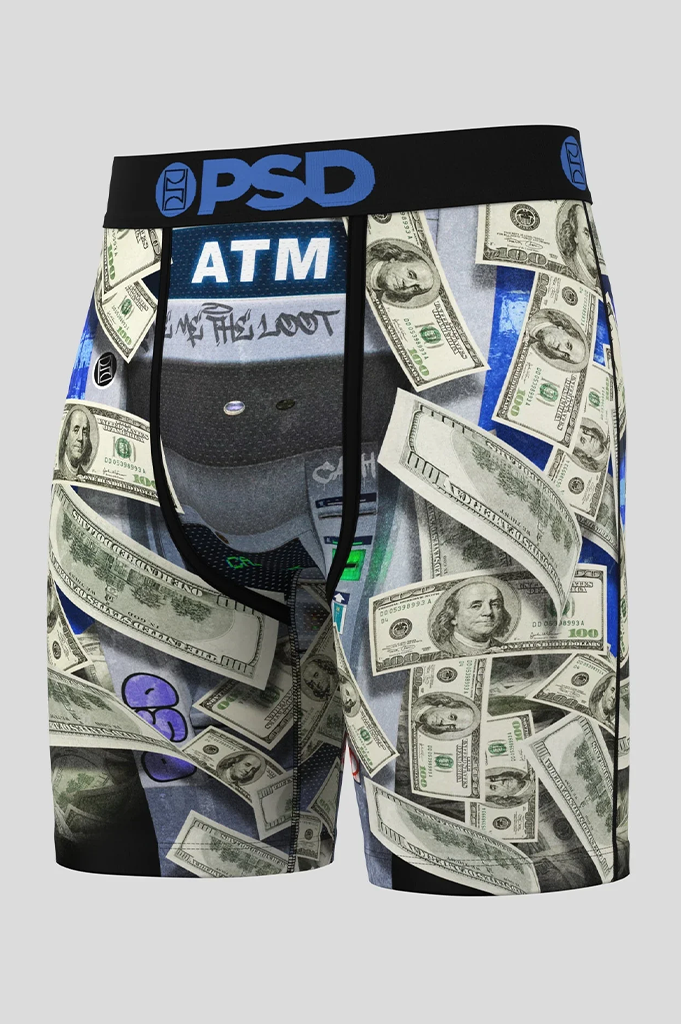 PSD ATM Crashout Boxer Brief Underwear