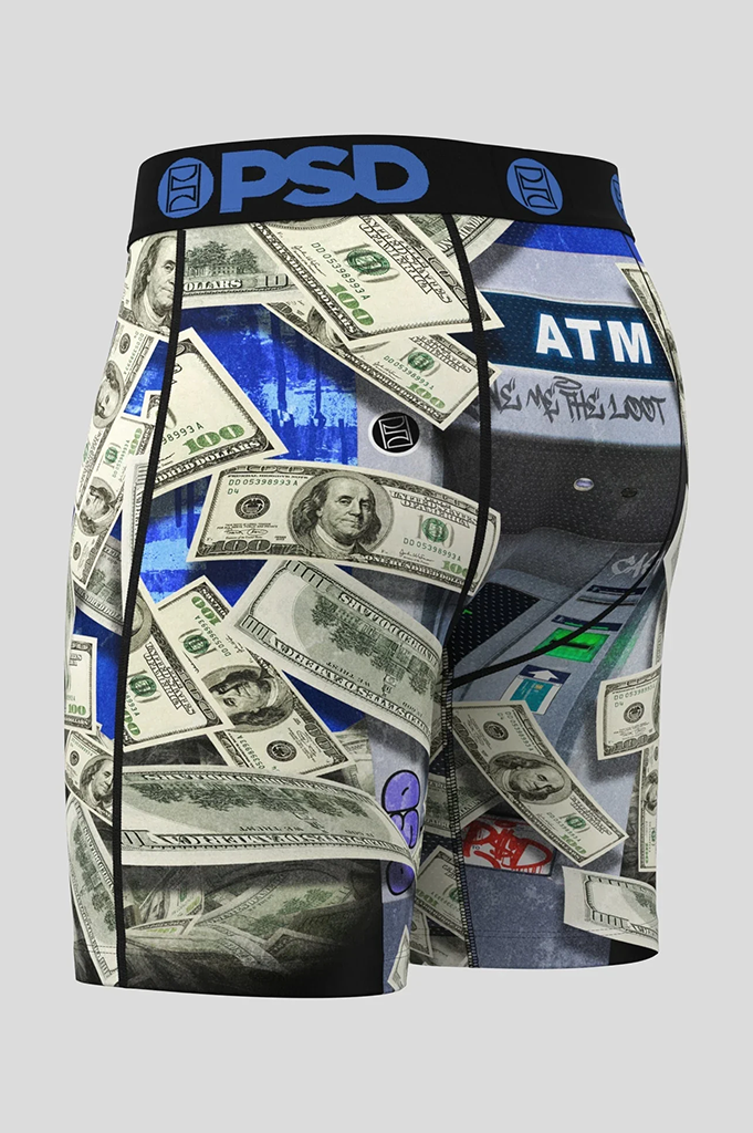 PSD ATM Crashout Boxer Brief Underwear