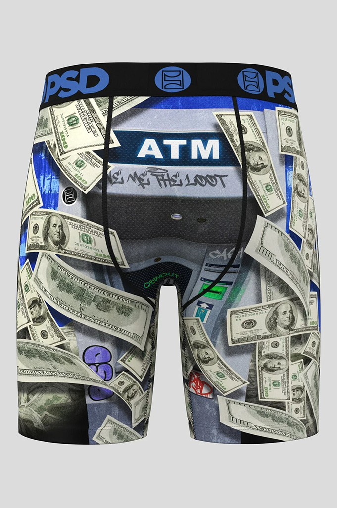 PSD ATM Crashout Boxer Brief Underwear