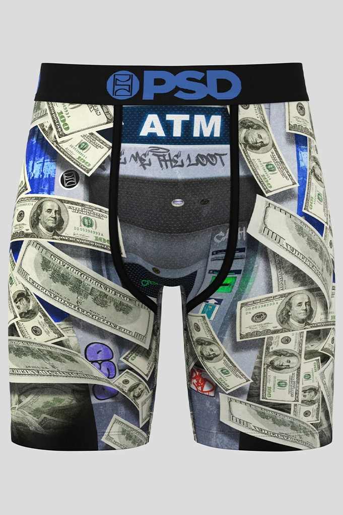 PSD ATM Crashout Boxer Brief Underwear