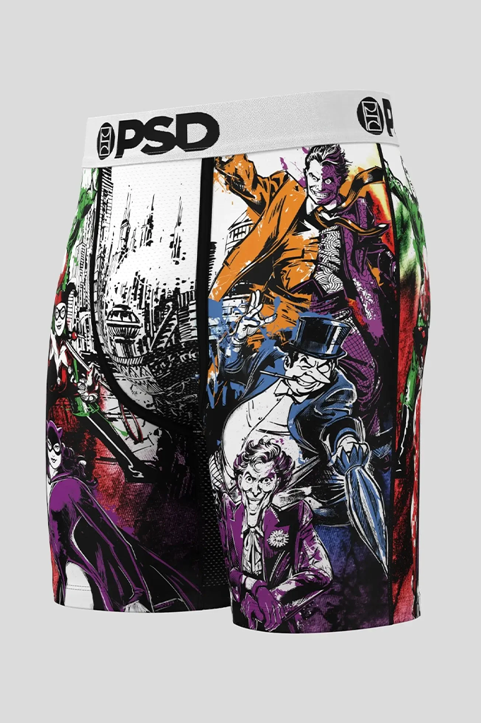 PSD X DC Gotham Villains Boxer Brief Underwear