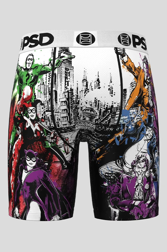 PSD X DC Gotham Villains Boxer Brief Underwear
