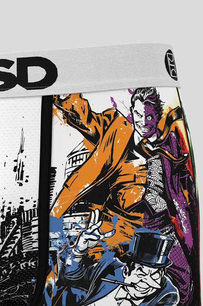 PSD X DC Gotham Villains Boxer Brief Underwear