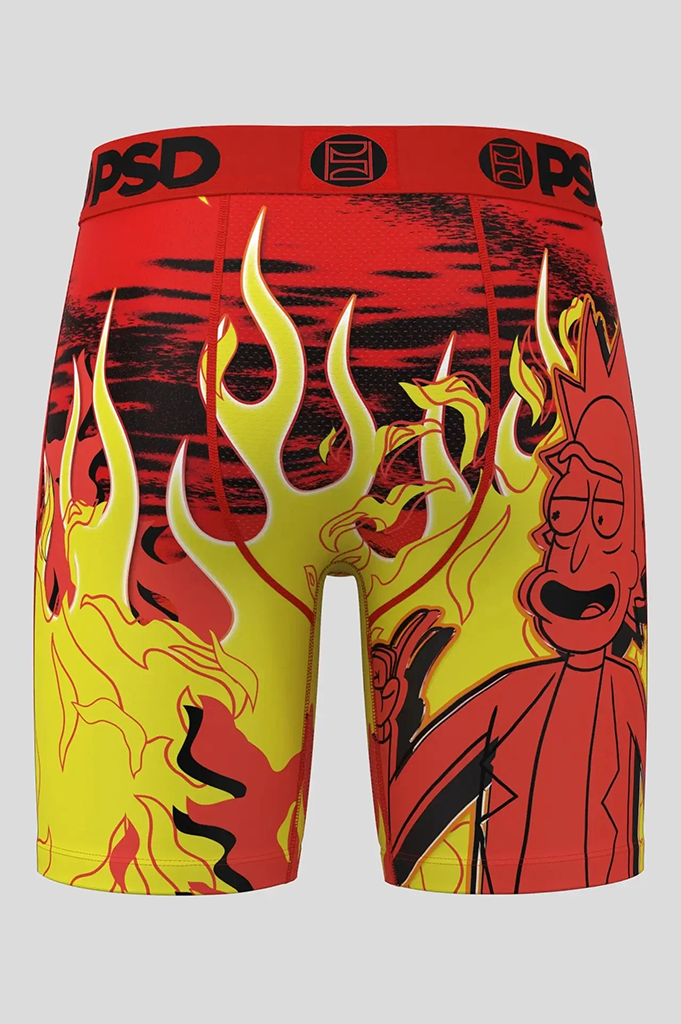 PSD Rick & Morty Heat Boxer Brief Underwear