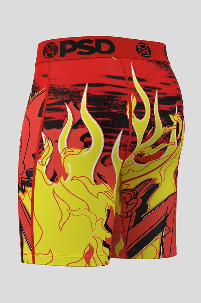 PSD Rick & Morty Heat Boxer Brief Underwear