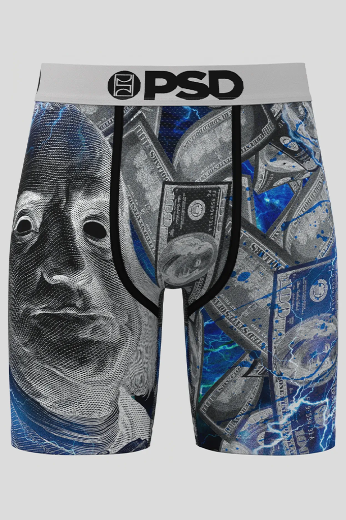 PSD Benji Chrome Brief Underwear