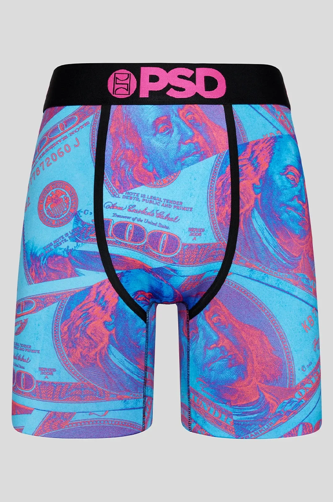 PSD Benji Glow Boxer Brief Underwear– Mainland Skate u0026 Surf
