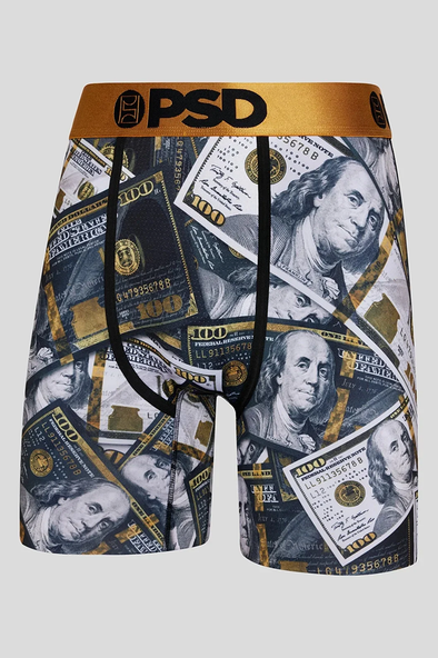 PSD Benji Gold Boxer Brief Underwear