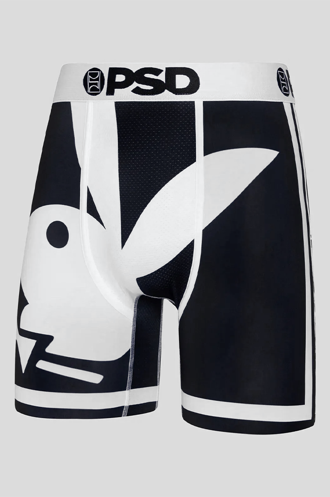 PSD Playboy Big Bunny Boxer Brief Underwear– Mainland Skate & Surf
