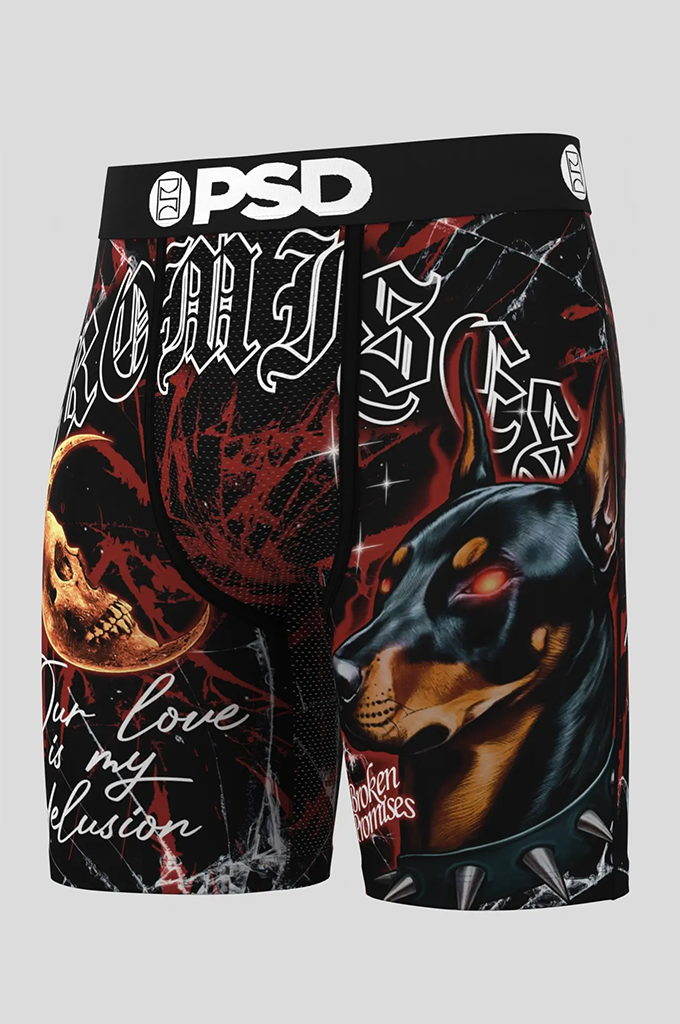 PSD x Broken Promises BP Delusion Boxer Brief Underwear