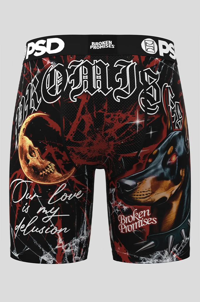 PSD x Broken Promises BP Delusion Boxer Brief Underwear
