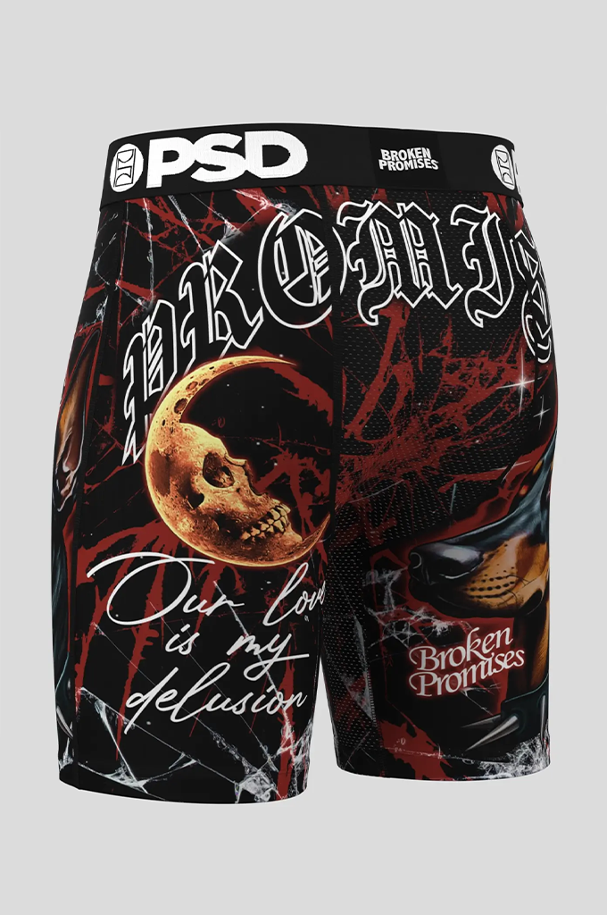 PSD x Broken Promises BP Delusion Boxer Brief Underwear