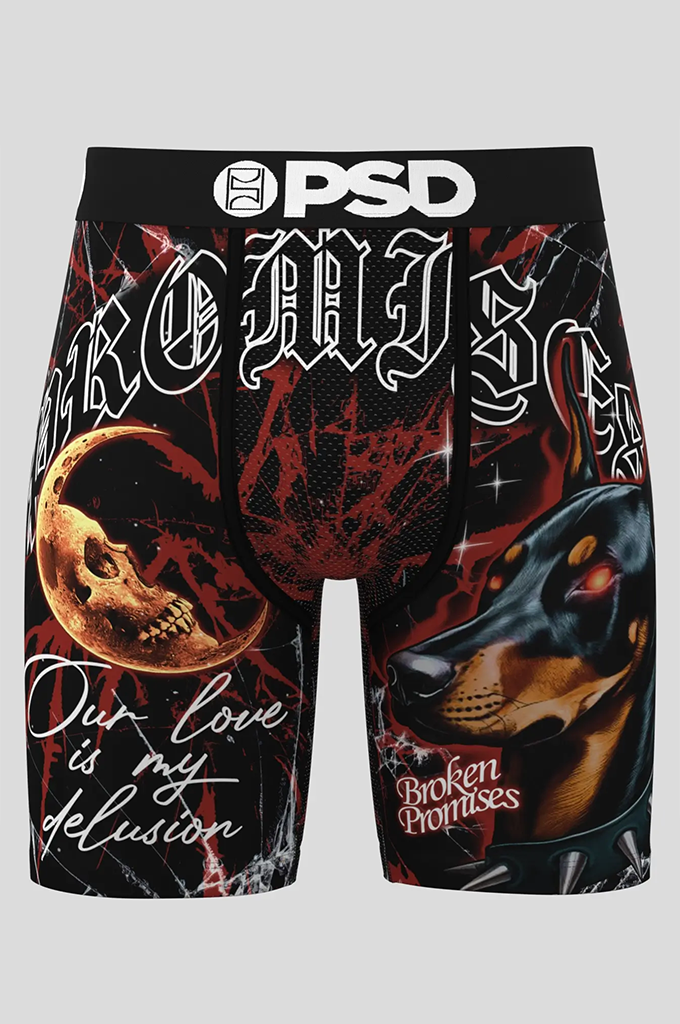 PSD x Broken Promises BP Delusion Boxer Brief Underwear