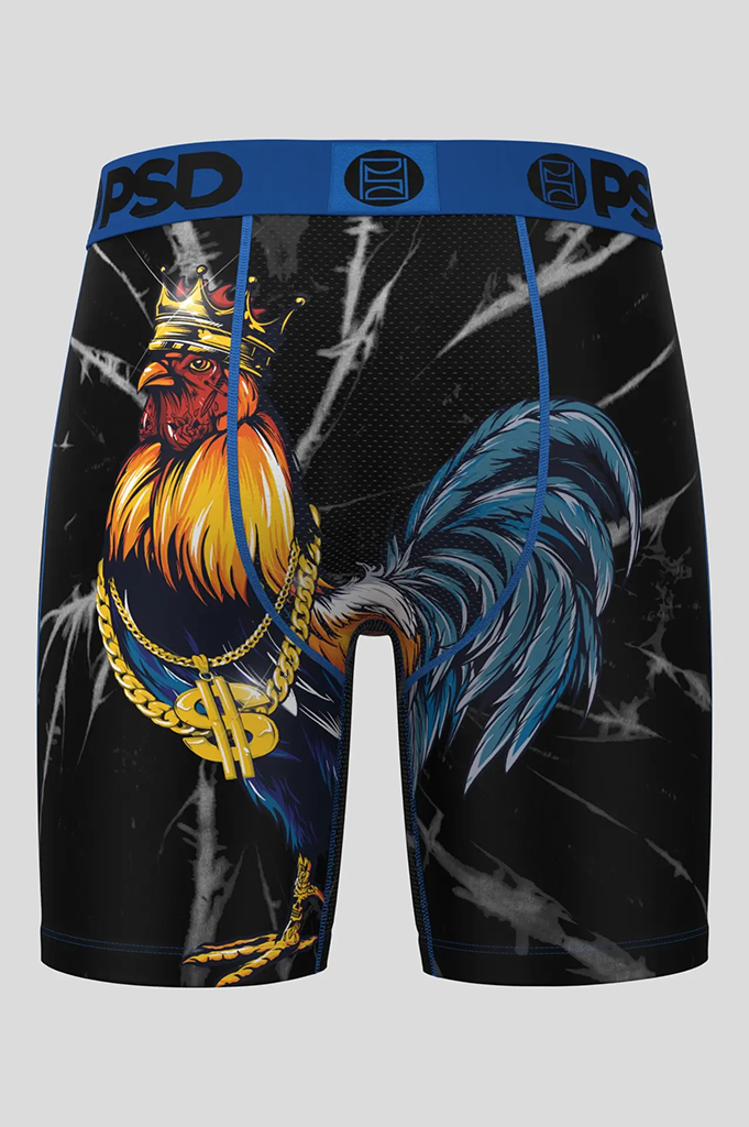 PSD Cocky King Boxer Brief Underwear