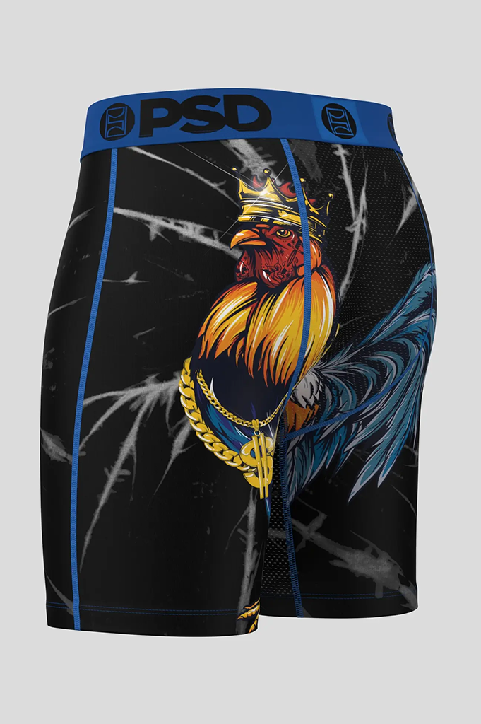 PSD Cocky King Boxer Brief Underwear