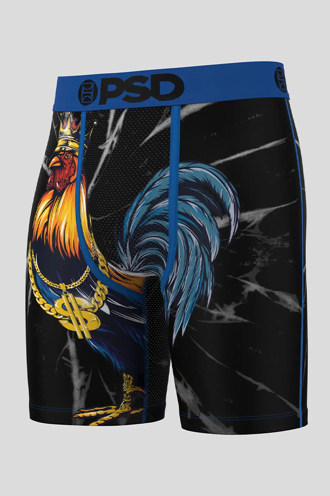 PSD Cocky King Boxer Brief Underwear