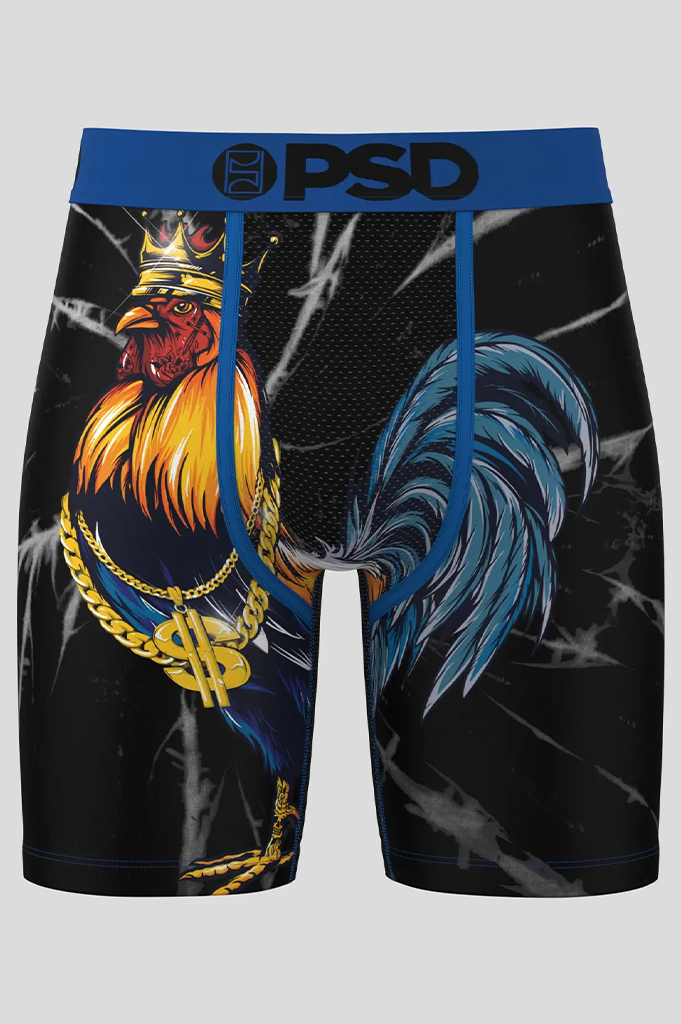 PSD Cocky King Boxer Brief Underwear