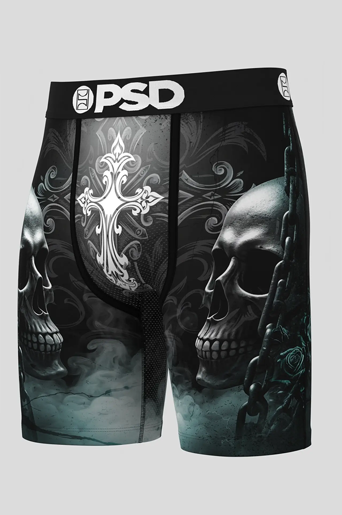 PSD Frostbite Crucifix Boxer Brief Underwear