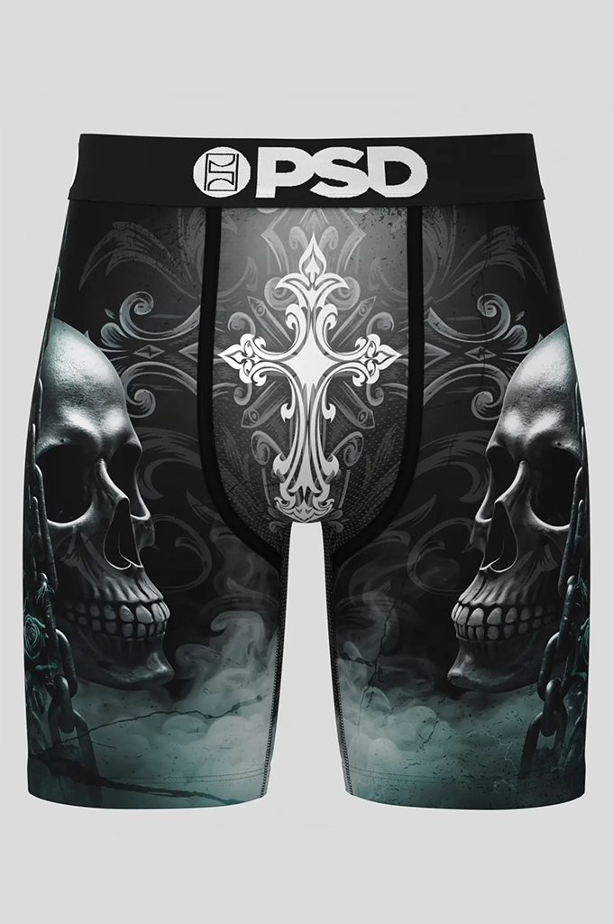 PSD Frostbite Crucifix Boxer Brief Underwear