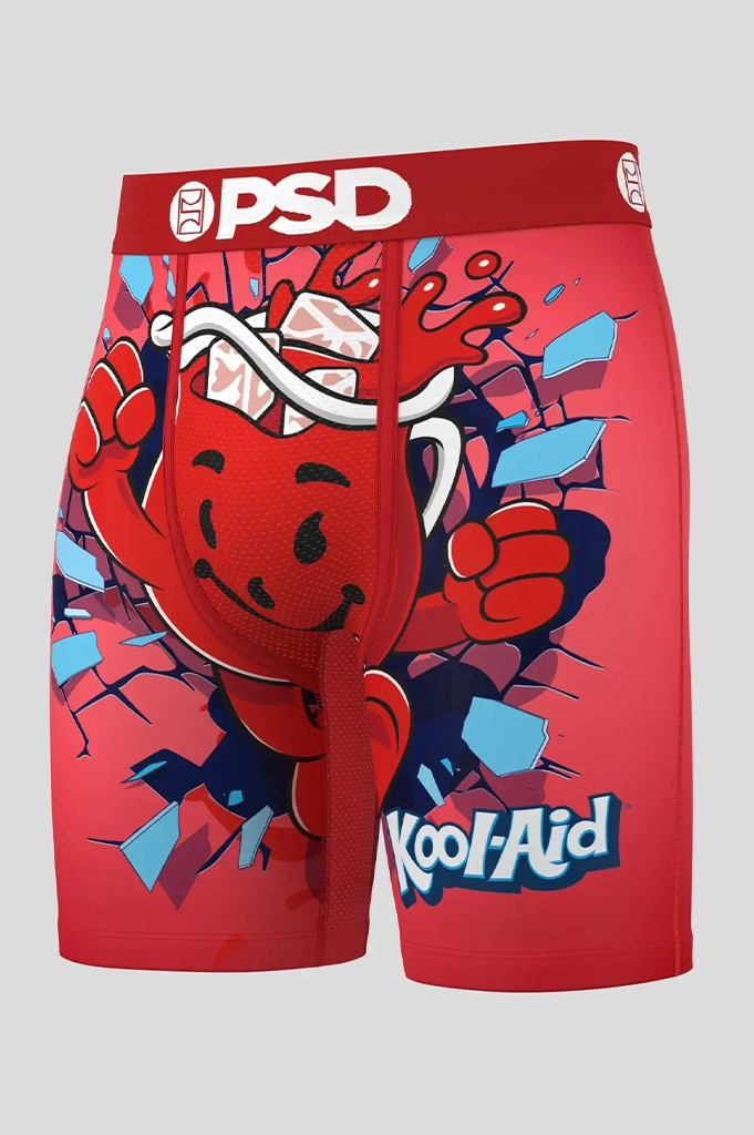 PSD Kool-Aid Man Boxer Brief Underwear