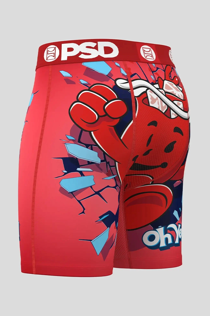 PSD Kool-Aid Man Boxer Brief Underwear