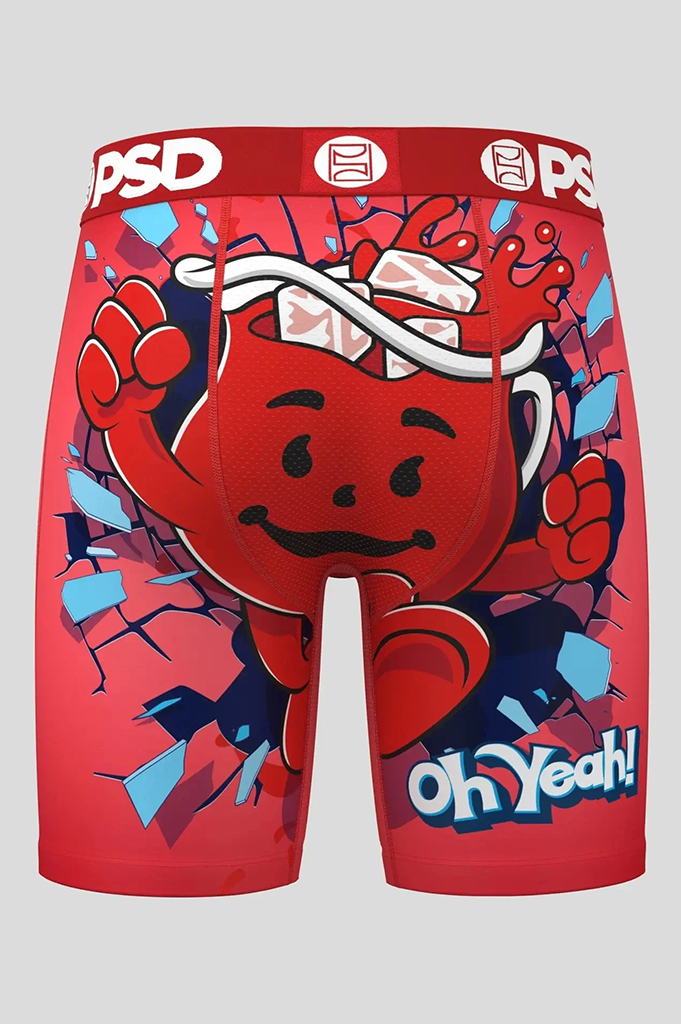 PSD Kool-Aid Man Boxer Brief Underwear