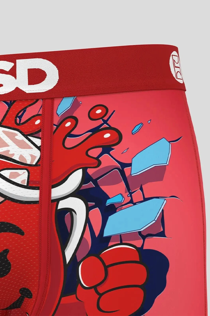 PSD Kool-Aid Man Boxer Brief Underwear