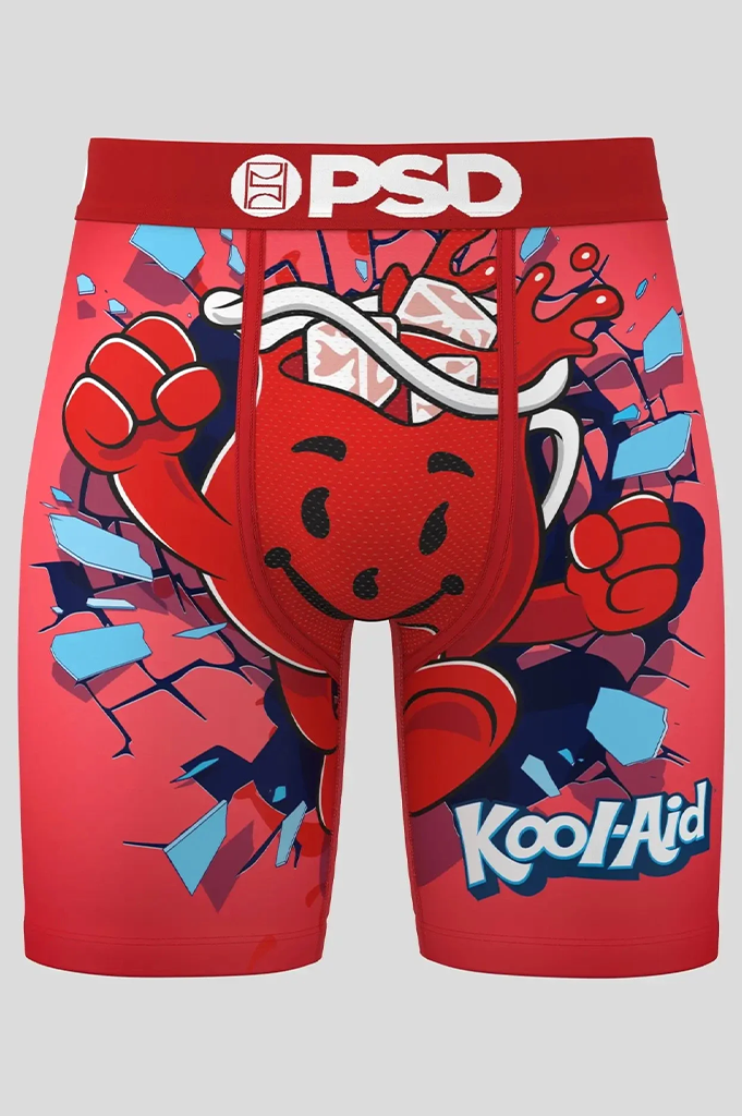 PSD Kool-Aid Man Boxer Brief Underwear