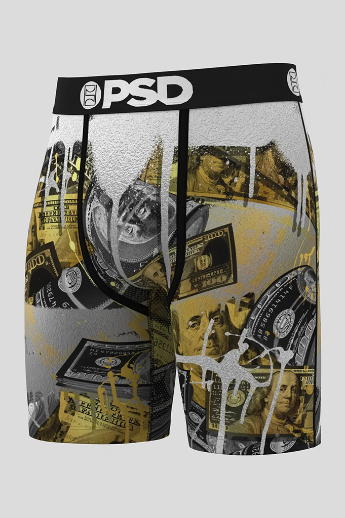 PSD Money Metal Boxer Brief Underwear
