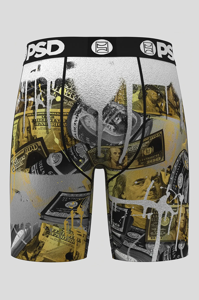 PSD Money Metal Boxer Brief Underwear