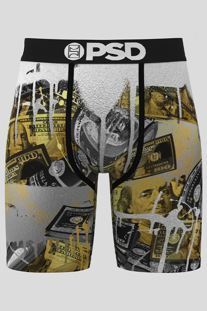 PSD Money Metal Boxer Brief Underwear