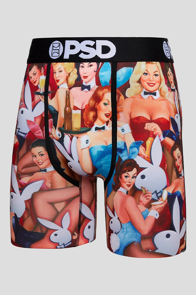 PSD Playboy Bunny Girls Boxer Brief Underwear– Mainland Skate & Surf