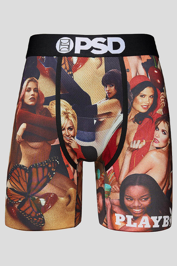 PSD Playboy Cover Girls Boxer Brief Underwear