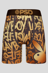 PSD Playboy Graffiti Luxe Boxer Brief Underwear