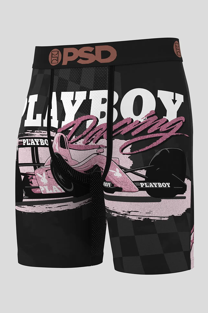 PSD Playboy Grand Prix Boxer Brief Underwear