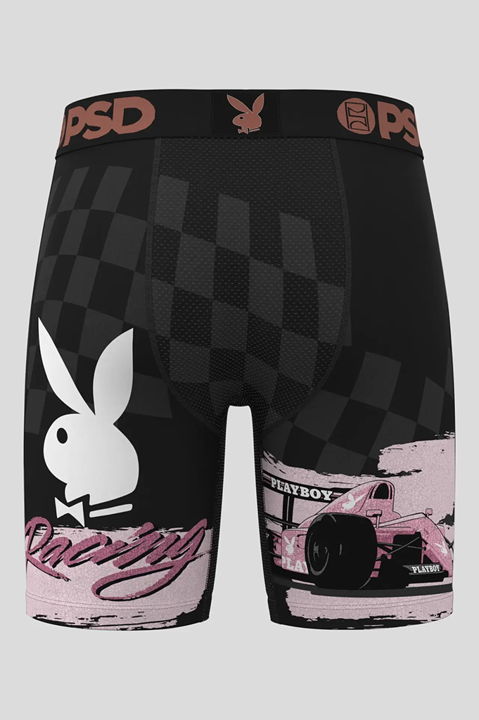 PSD Playboy Grand Prix Boxer Brief Underwear