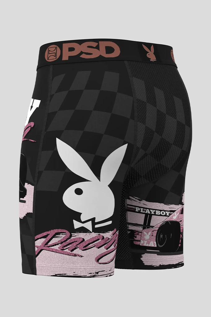 PSD Playboy Grand Prix Boxer Brief Underwear