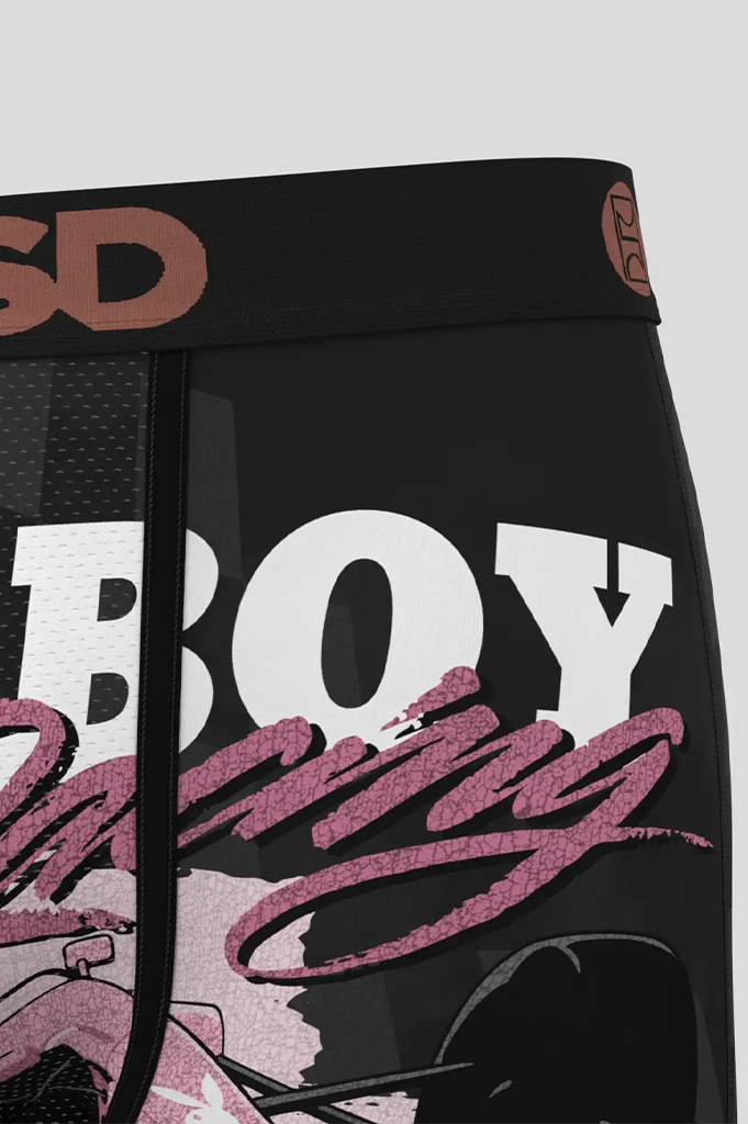 PSD Playboy Grand Prix Boxer Brief Underwear