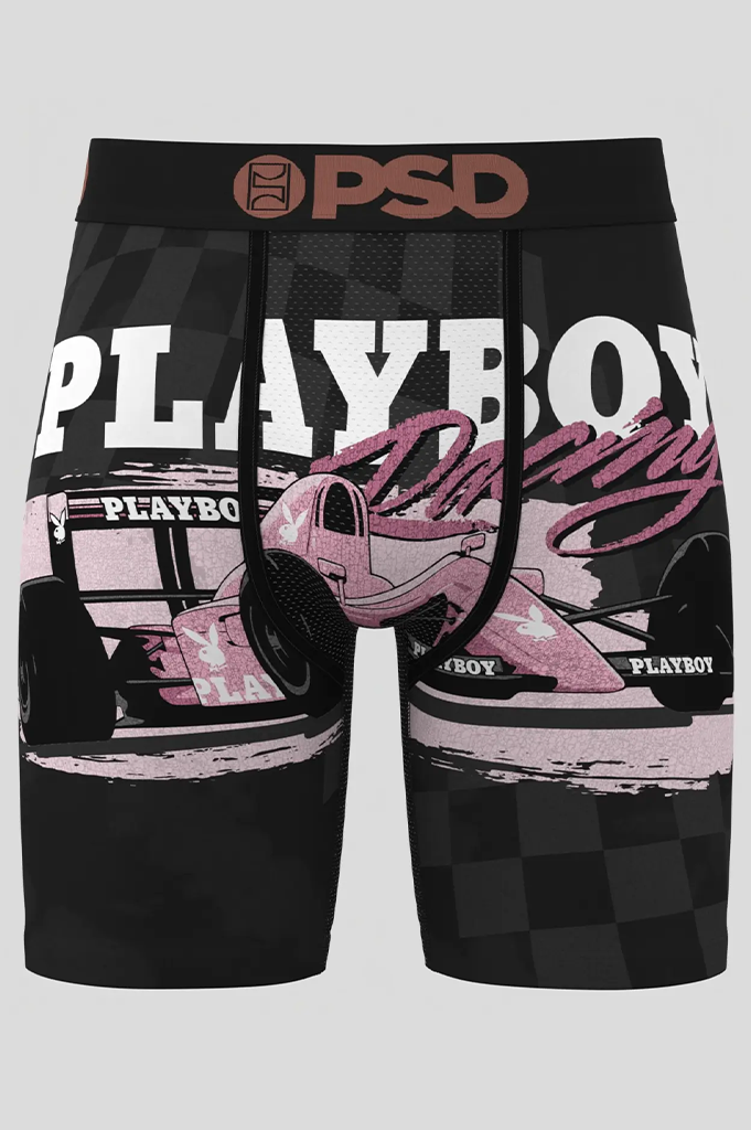 PSD Playboy Grand Prix Boxer Brief Underwear