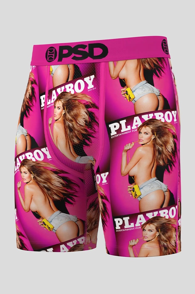 PSD Playboy Jams Boxer Brief Underwear